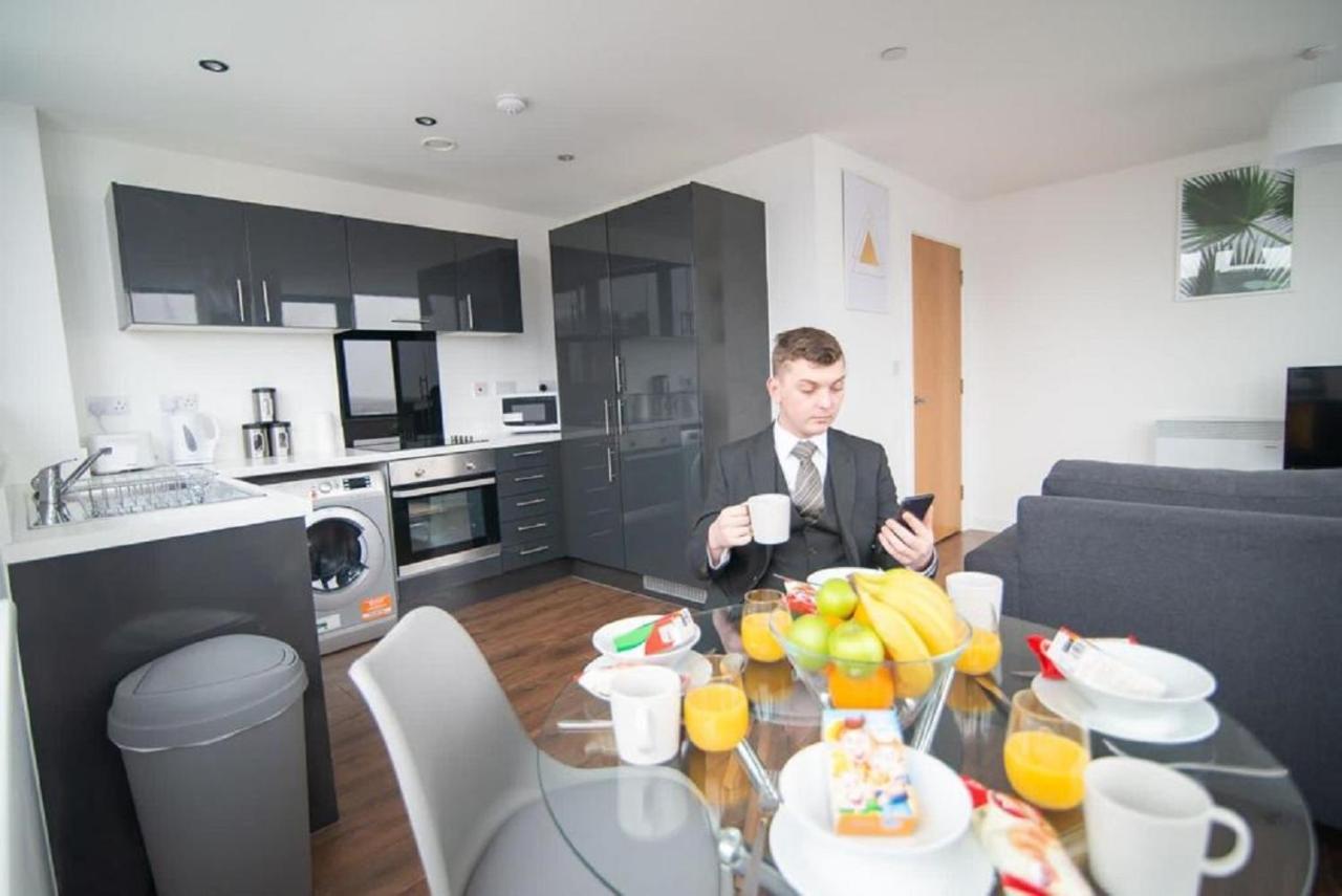 Dream Apartments Silkhouse Court Liverpool Ngoại thất bức ảnh